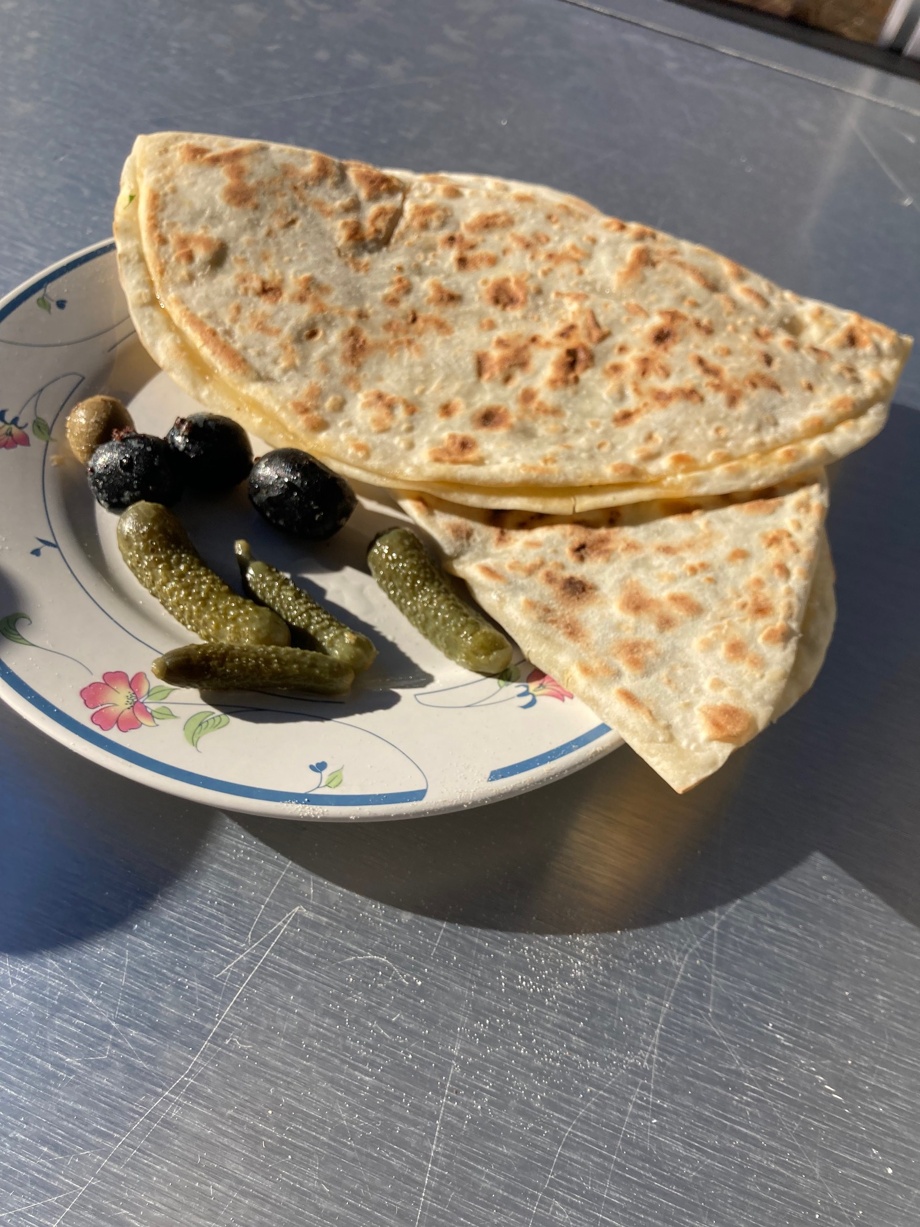 Galettes aux Légumes tous les vendredi durant 1 mois