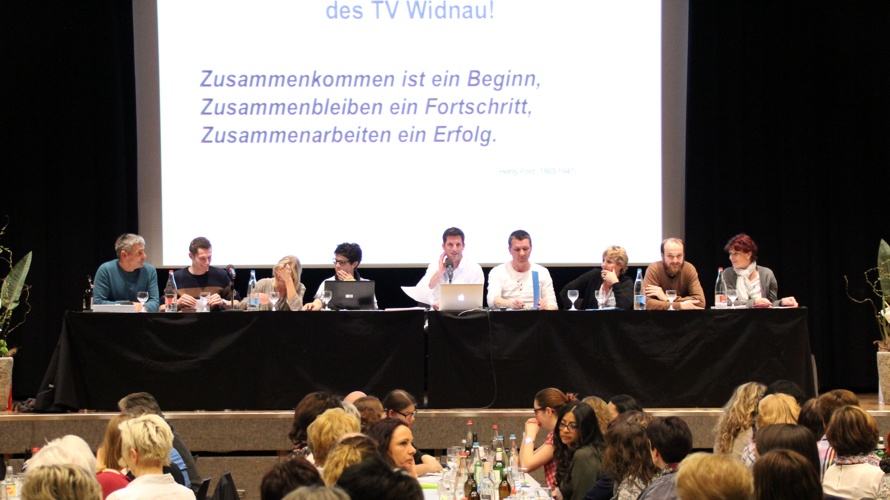 Neues Outfit für den TV Widnau