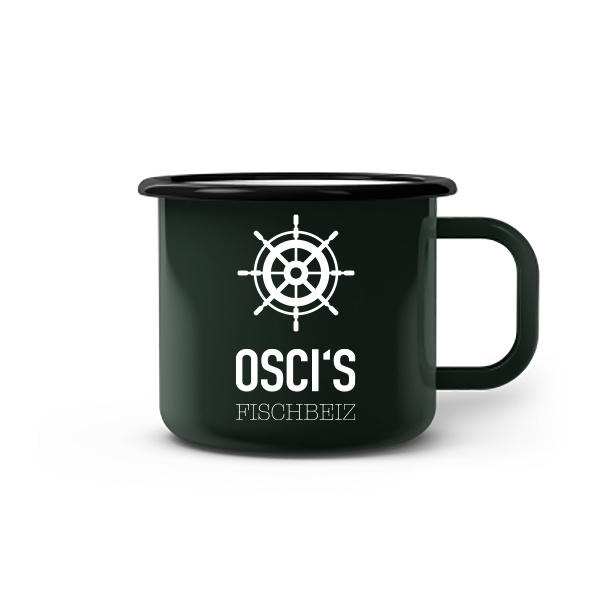 Limitierte OSCI'S Fan-Tasse