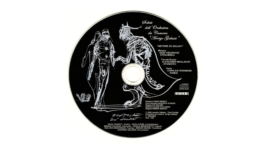 Remastering "Histoire du Soldat" -  Live 1984 Mendrisio