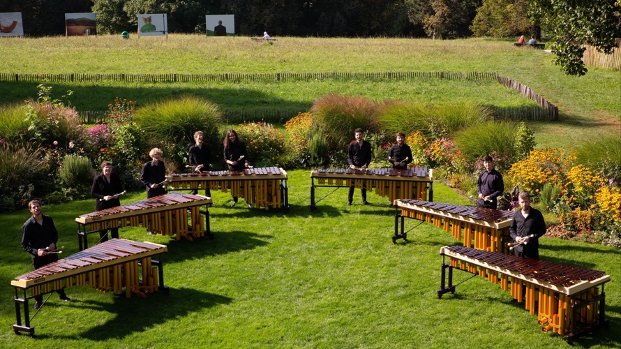 Concert de présentation du Lausanne Marimba Ensemble