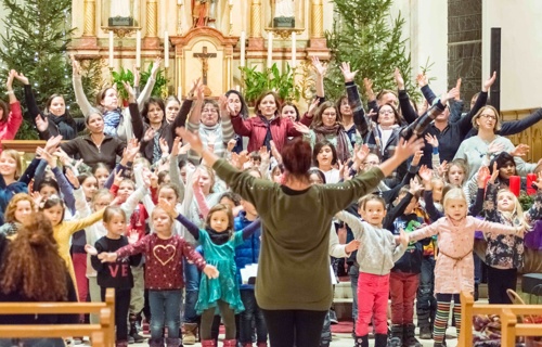 Probelokal Singschule Sense