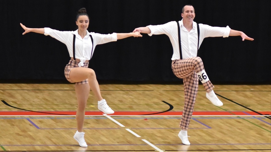 Rock'n'roll acrobatique - Toujours plus haut