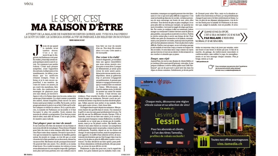 Défi Parkinson 2020