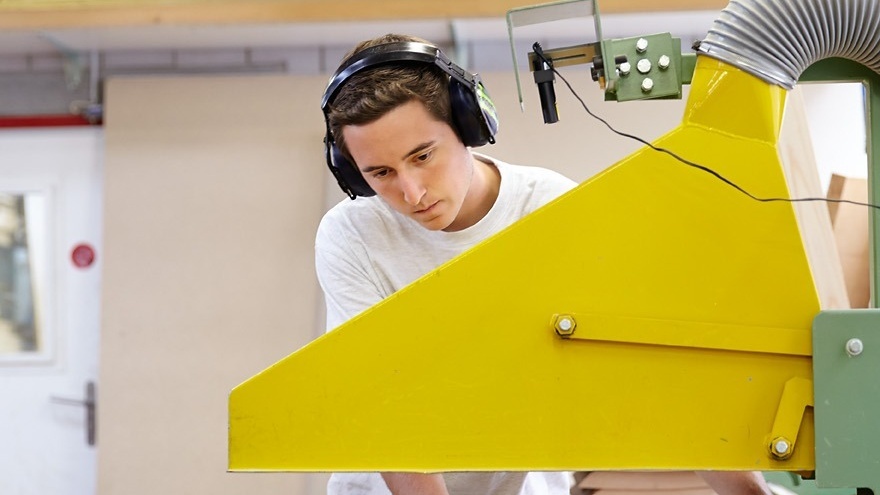 Zukunftssicherung für das Schreinerausbildungszentrum Zürich