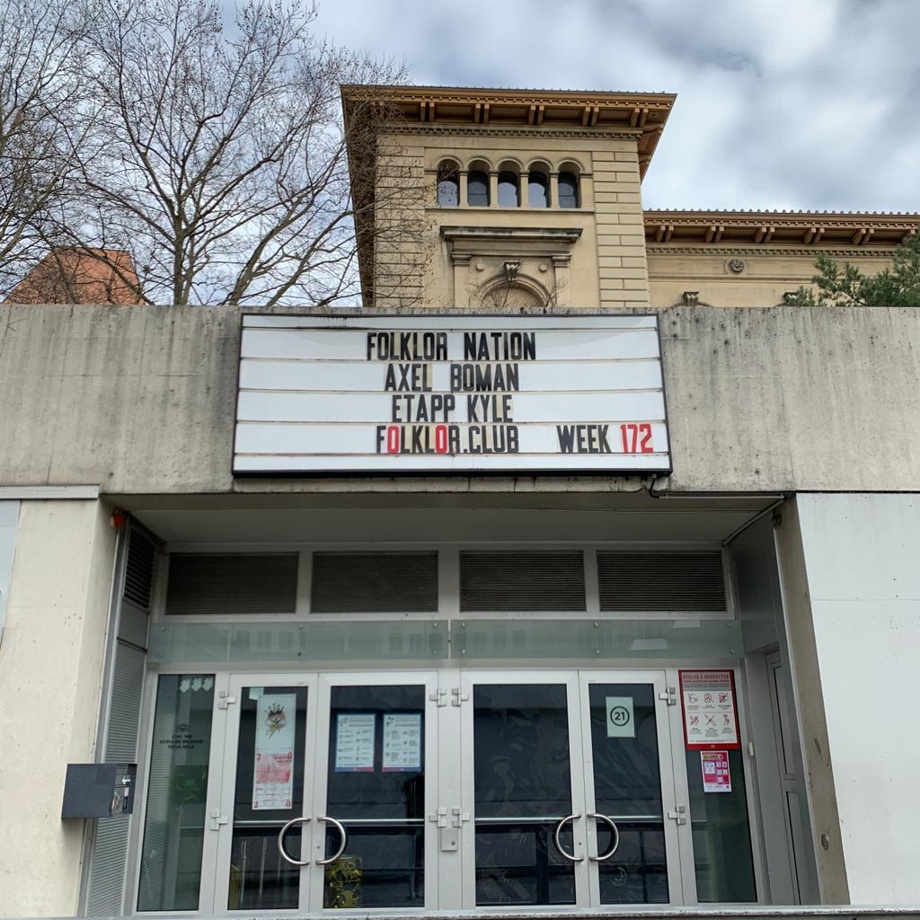 Enseigne Cinéma