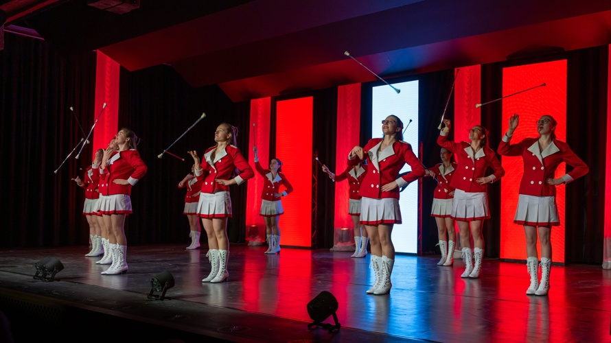 Neuuniformierung Majoretten Münsingen