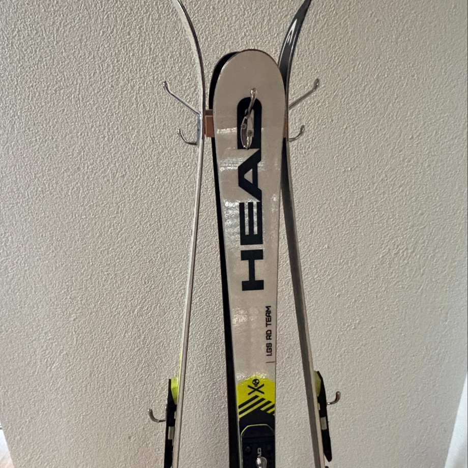 Ein Unikat aus meinen alten Ski