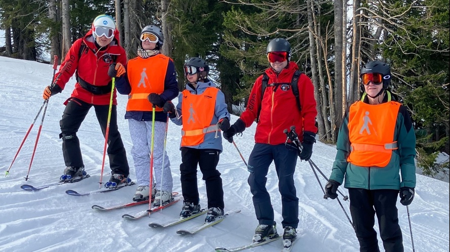Blindenskischule Frutigen