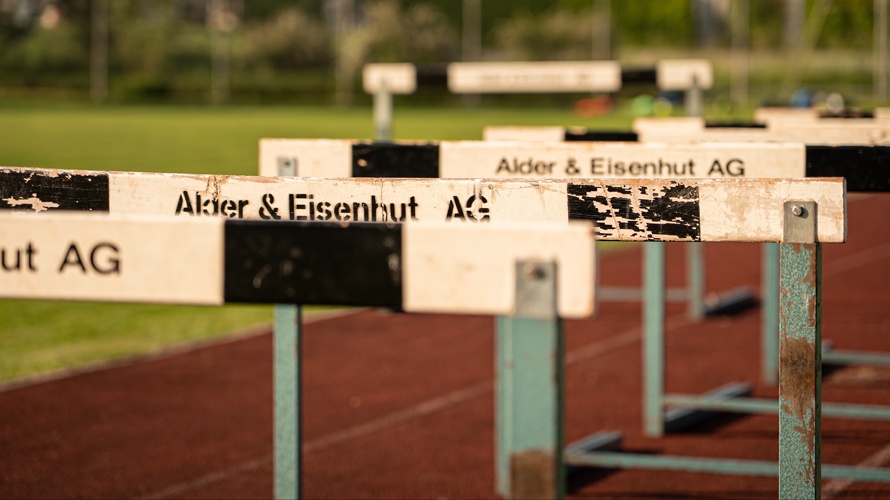 Neuer Hürdenwagen - LA STV Oberriet-Eichenwies