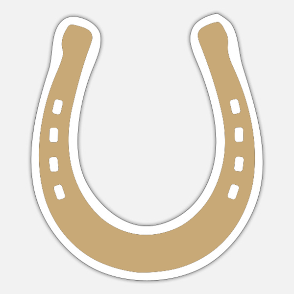 Hufeisen 2 (Regenschirm mit Logo)