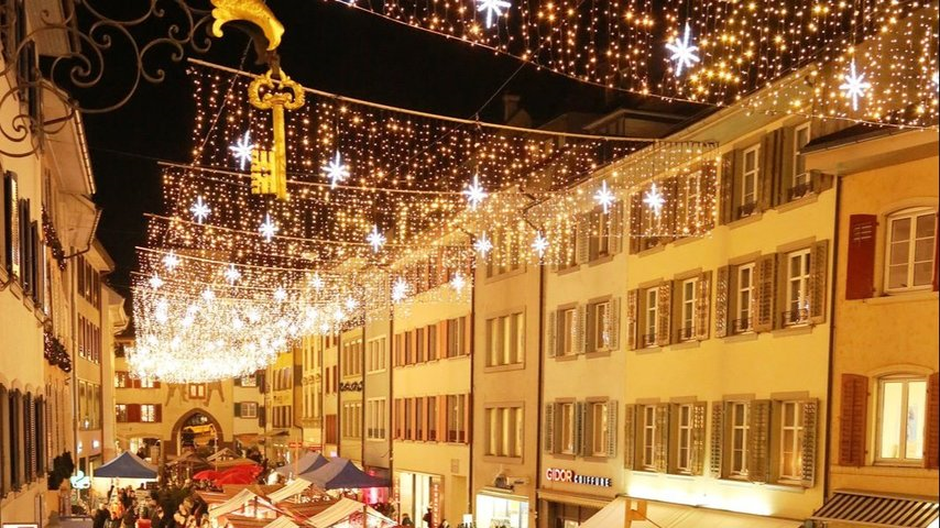 Weihnachtsbeleuchtung -Lasst uns zusammen Liestal zum Leuchten bringen