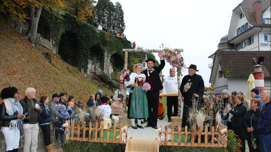 Umzugswagen für Sennenchilbi Weggis 2026