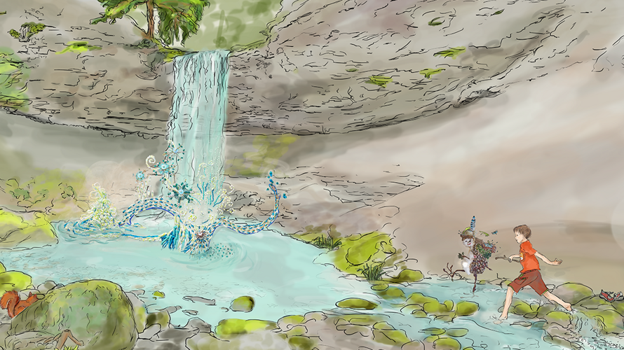 Kinderbuch Waldtraum