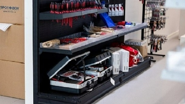 Die Ludothek Belp braucht neue Regale