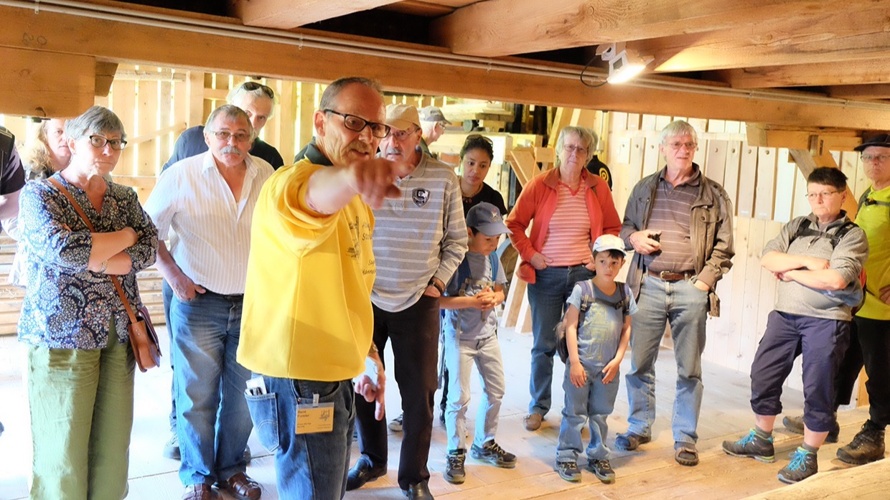 Sagi Weiher Sanierung "Alti Sagi Stockrüti"