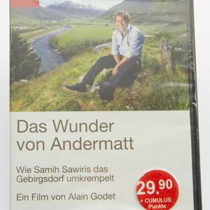 DVD Das Wunder von Andermatt
