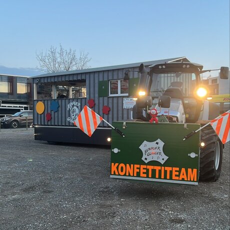 Erfolgreicher Start mit unserem neuen Anhänger!