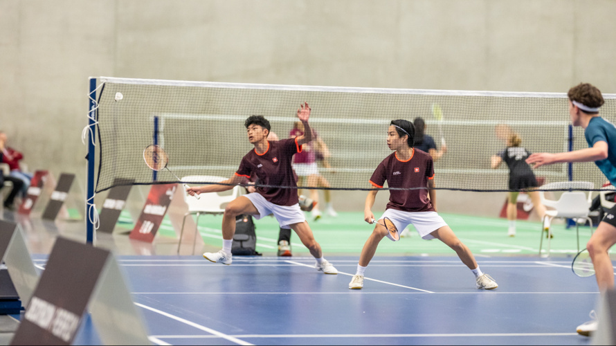 Badminton Schweizer Meisterschaften Nachwuchs 2026