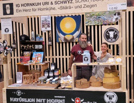 Besucht uns noch dieses Wochenende am OLMA-Stand