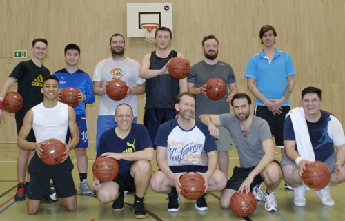 Basketball Oberthurgau - Benötigt Anzeigetafel
