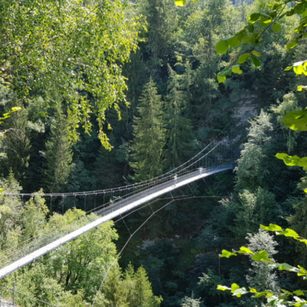 Wanderung Val Lumnezia und ein Wanderbuch