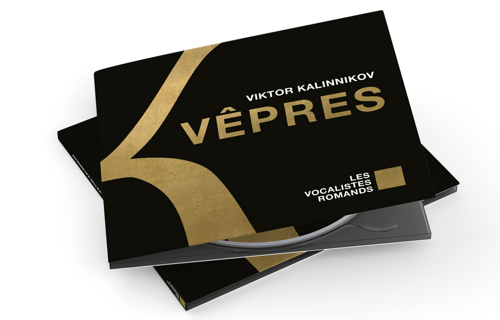Les Vocalistes Romands - CD Vêpres de Viktor Kalinnikov