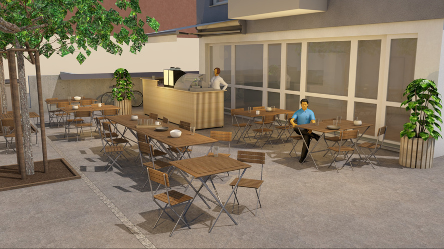 Domino - s Kafi für alli