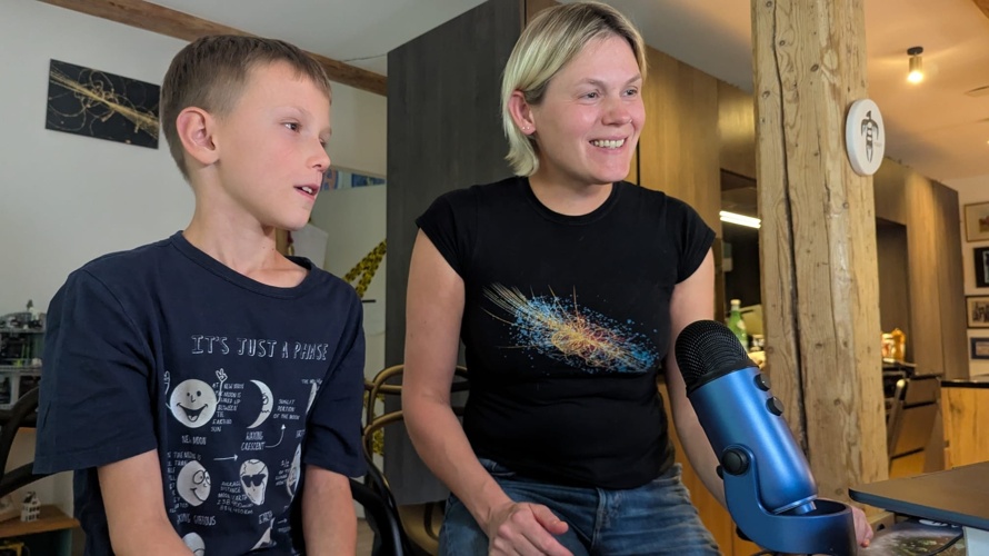 Quantenphysik für Kinder: The Quantum Kid an der ETH Zürich