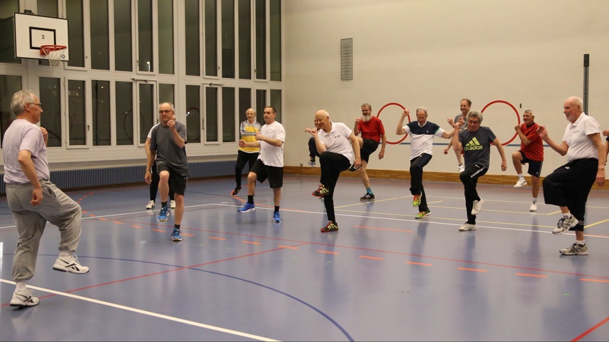 Gemeinsam macht's mehr Spass