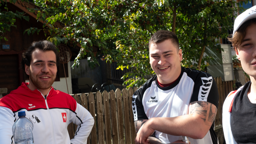 Renovierung Armwrestling Verein Basel