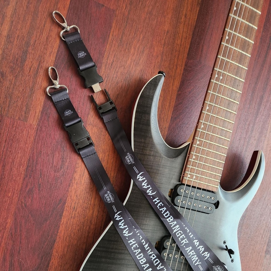 HEADBANGER ARMY - Lanyard