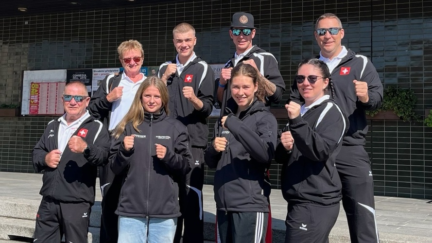Haslifighters unterstützen für die Kampfsaison 2026!