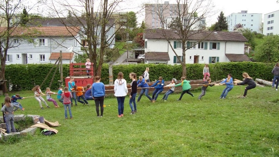 Aufenthaltsraum Freispielpark Schönegg