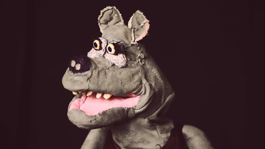 Bühne und Kostüme für die Goliath Show