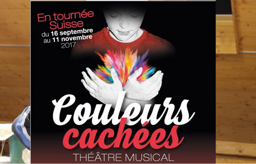 Couleurs cachées - Accueil pour la création du spectacle musical