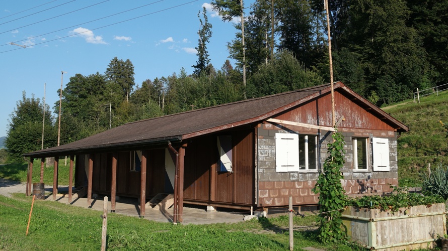 Neubau Pfadihuus Eschenbach SG