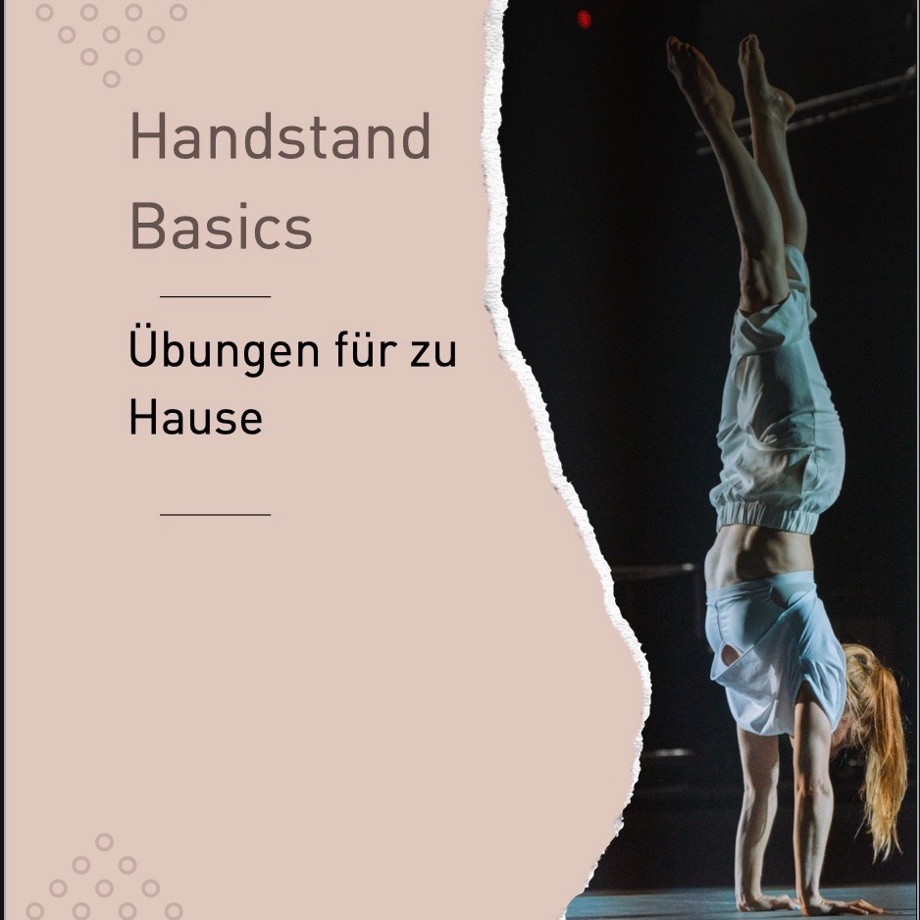 Übungen für Dein Handstandtraining