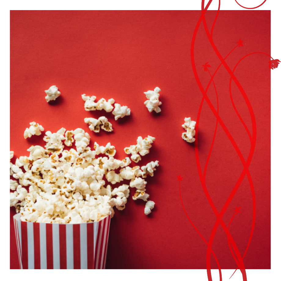Deux places et popcorn offert pour une soirée cinéma à La Rouvraie