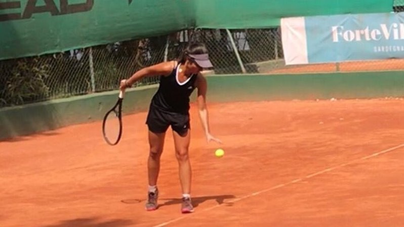 An die Tennis Weltspitze kommen und meinen Traum Leben Radina Rakic