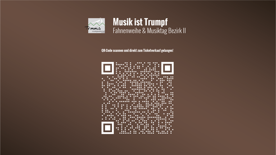 Musik ist Trumpf