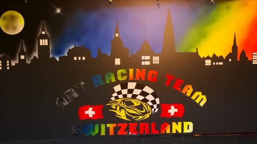 Ein neuer ETS Teppich für die ART Racing Team Modellauto-Rennbahn!