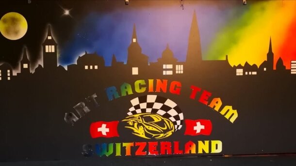  Ein neuer ETS Teppich für die ART Racing Team Modellauto-Rennbahn! 