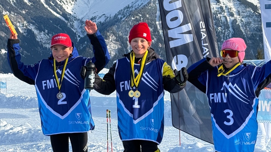 Zacharie, 10 ans - Ma passion du ski en 3 disciplines