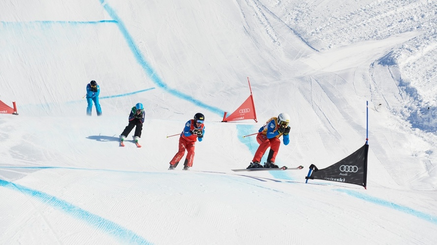 Meine Skicross Saison 2022/23