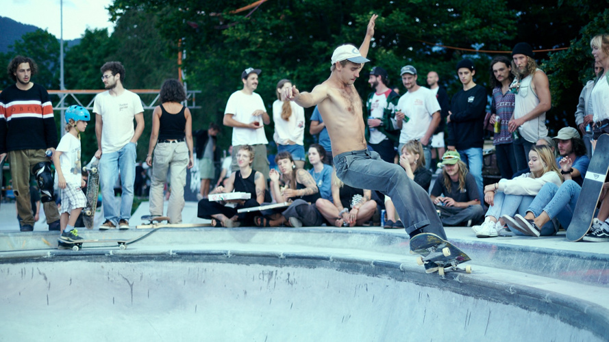 Sanierung und Erweiterung des Massiv Skateparks in Näfels