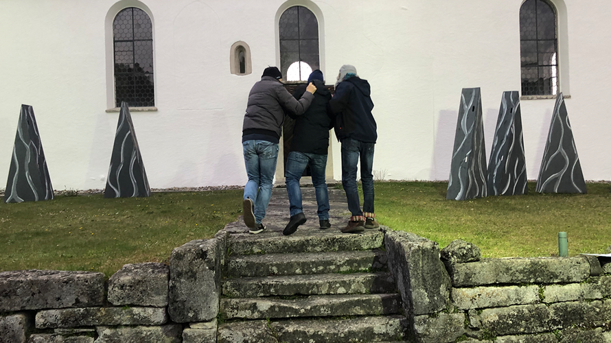 Freilichtspiel «Schwertstreich»