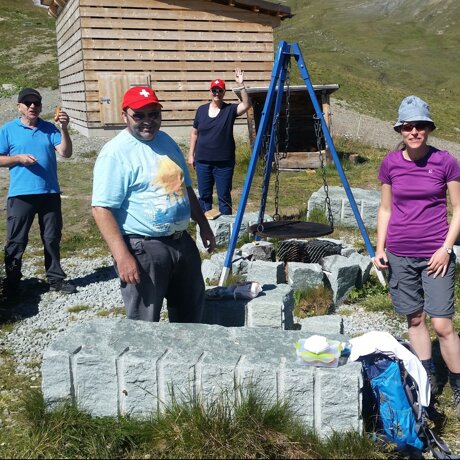 Erste Woche Spenden sammeln
