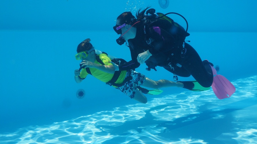 Schnuppertauchen 08. August 2026 Gartenbad Arlesheim