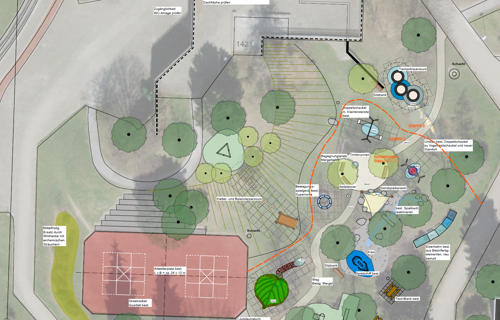 Neugestaltung Spielplatz Lindenhof 50 Jahre Quartierverein LIHO-V